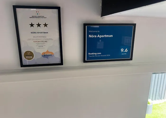 Nora Ferienhaus Balatonkenese